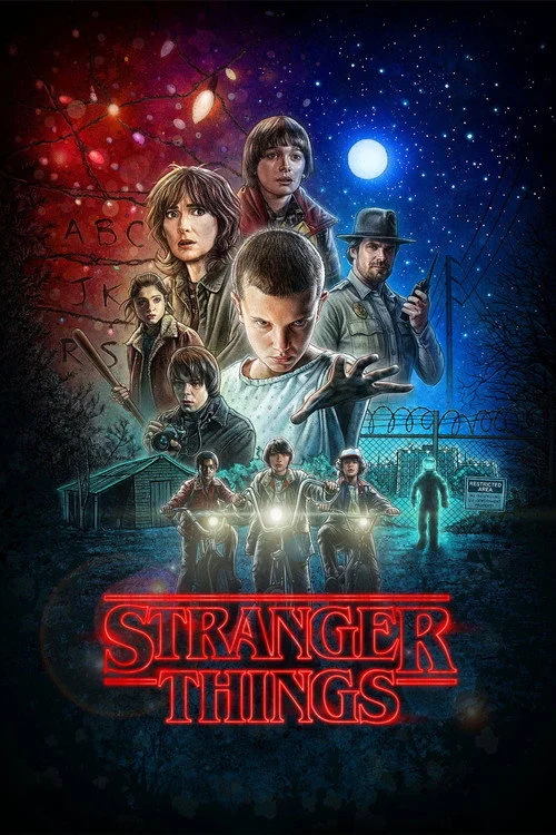 Очень странные дела смотреть все серии 1080p бесплатно